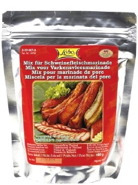 CHAR SIU PORK MARINADE MIX 400G LOBO - 1
